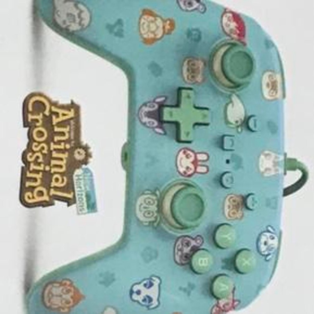 animal crossing switch controller controler pro acnh new horizons hhp nintendo